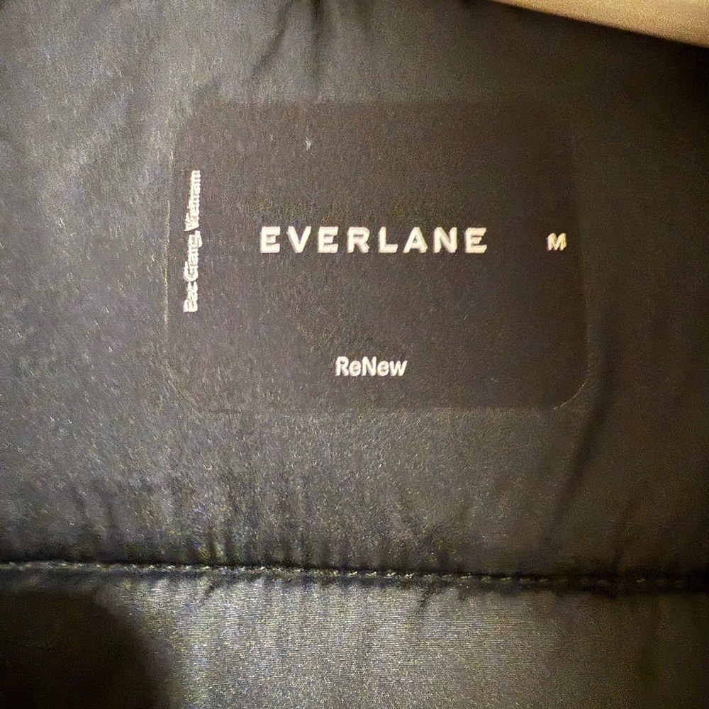 Everlane ReNew Jacket black